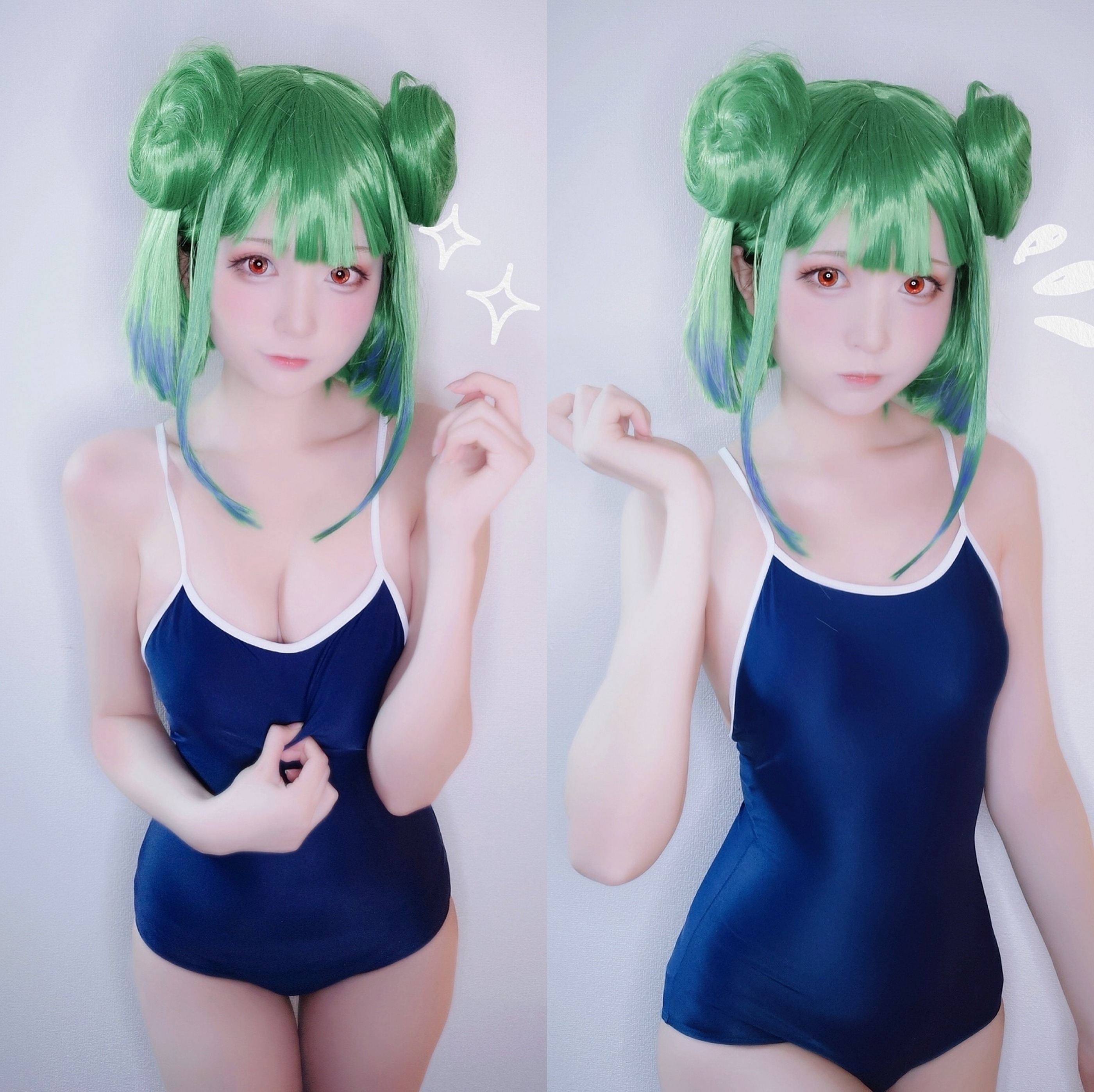 图片[1]-Yuki亭 – NO.008 るしあちゃん_水着 [19P]-XikXak